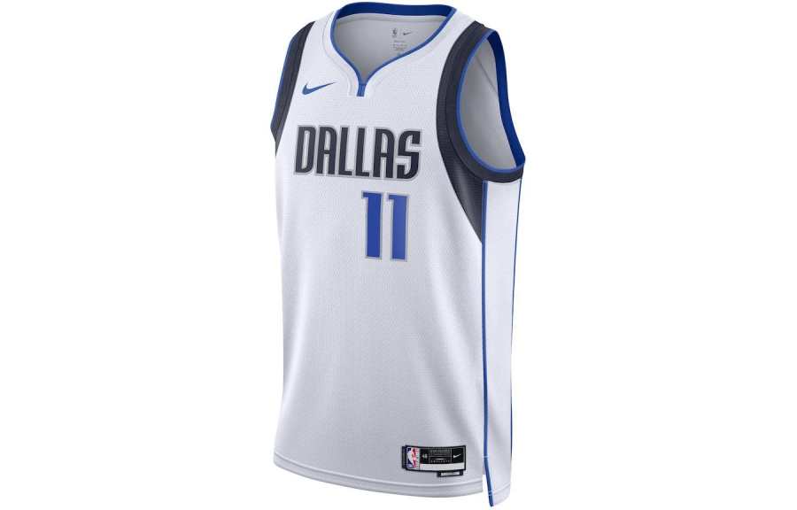 Nike Nike Dallas Mavericks Nike Association Edition Kyrie Irving Swingman Jersey 'White'