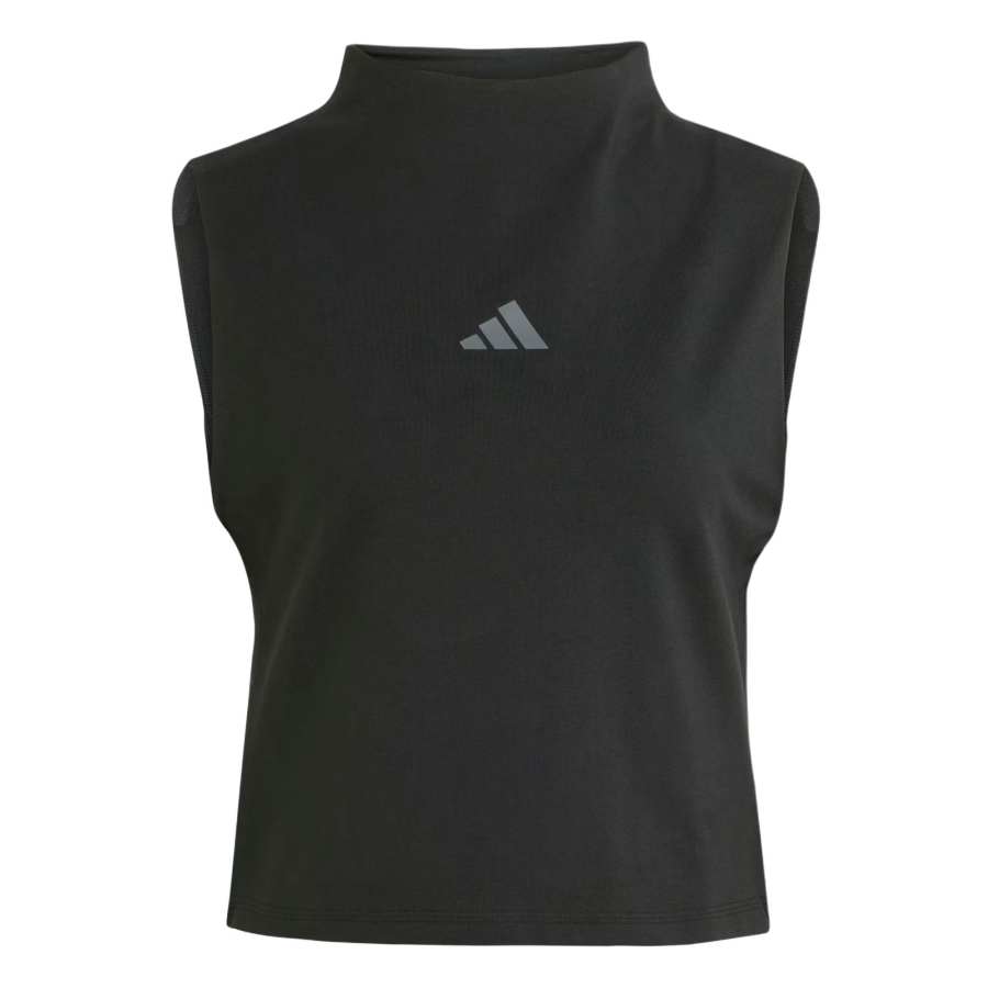 Adidas Adidas Free Shipping With AdiClub Essentials Slim High Neck Tank Top