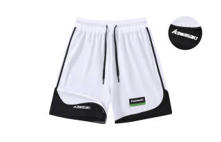 Kawasaki Casual Shorts Unisex Black