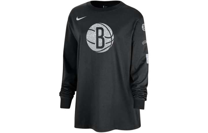 Nike Nike Brooklyn Nets Essential Women's Nike Nba Long Sleeve T Shirt