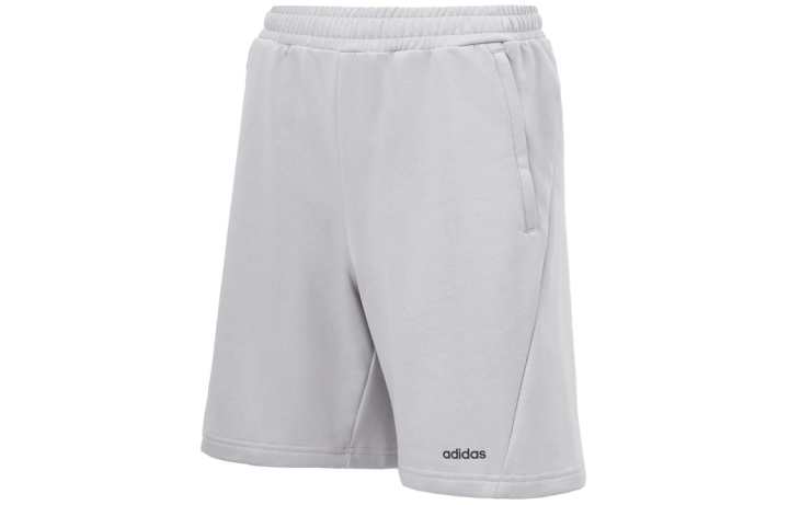 Adidas Adidas Casual Shorts Men's Light Gray