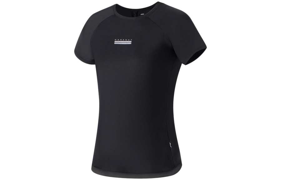 Li-Ning Li Ning Fitness Series T Shirt Women's Black