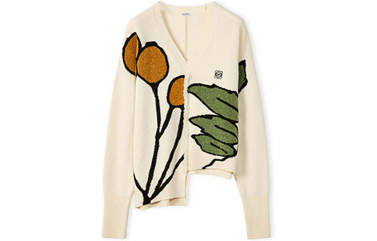 LOEWE FW21 Sweater Women's Light Umber