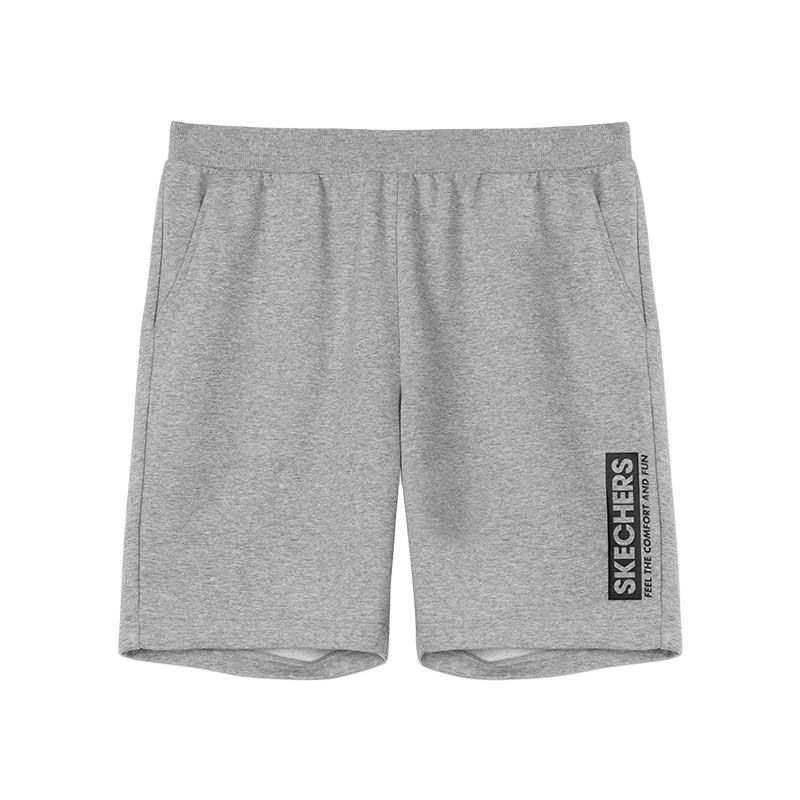 Skechers Sports Shorts Men's Gray