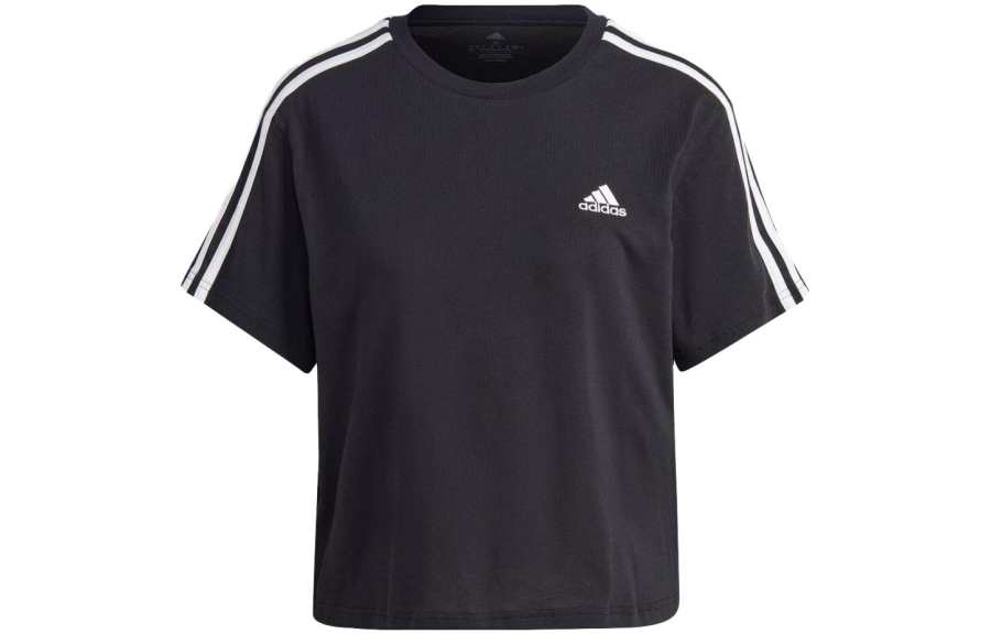 Adidas Adidas T Shirt Women's Black Japan Version