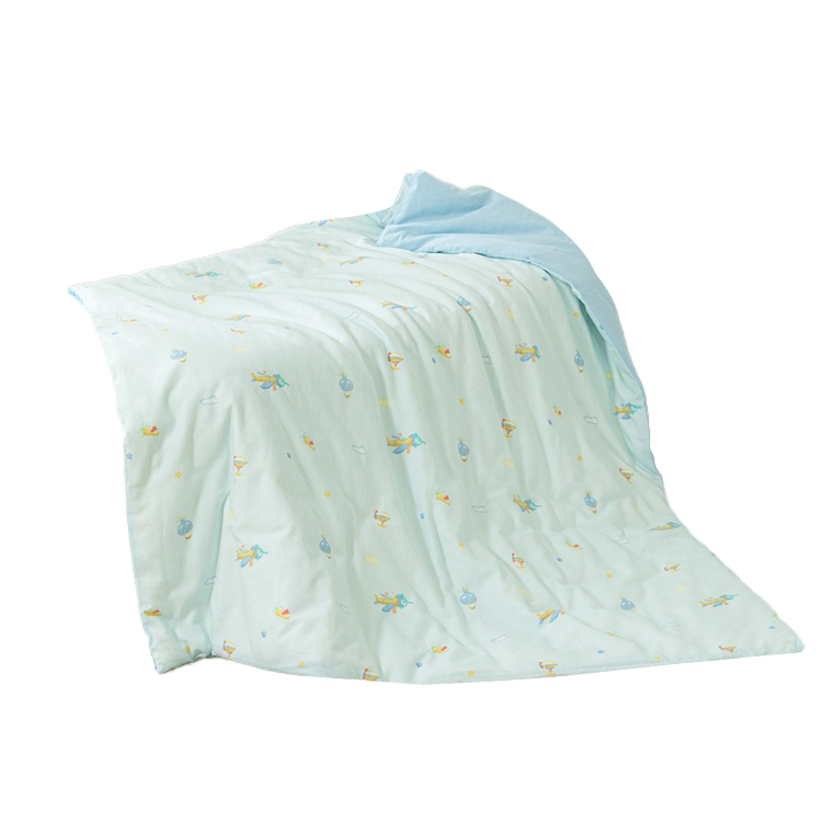 PURCOTTON Quilt Cover And Inner Quilt Baby 120x150cm