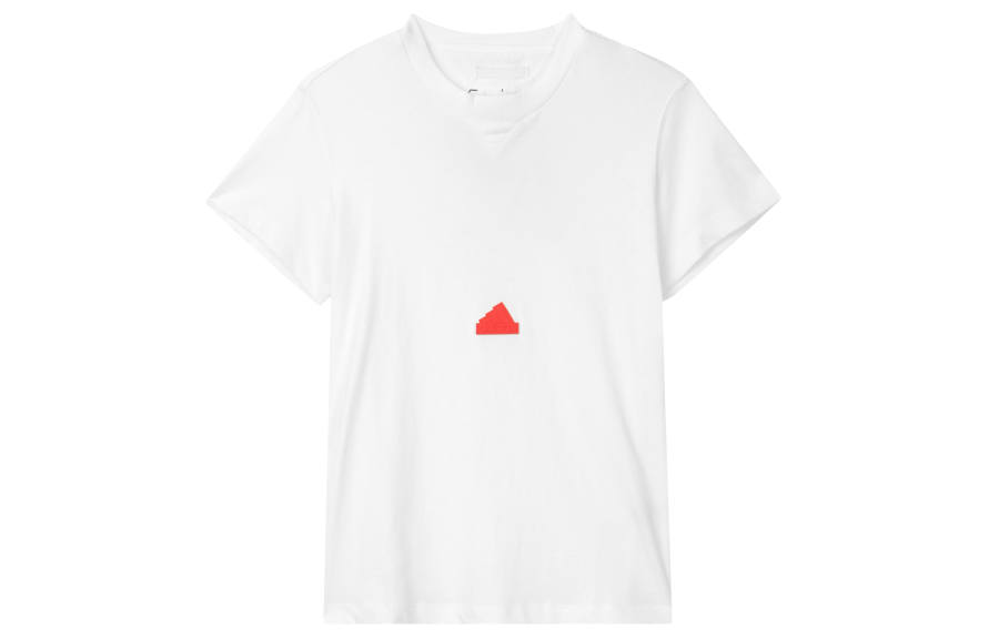 Adidas Adidas Set in Sleeve T Shirt Women's Ecru