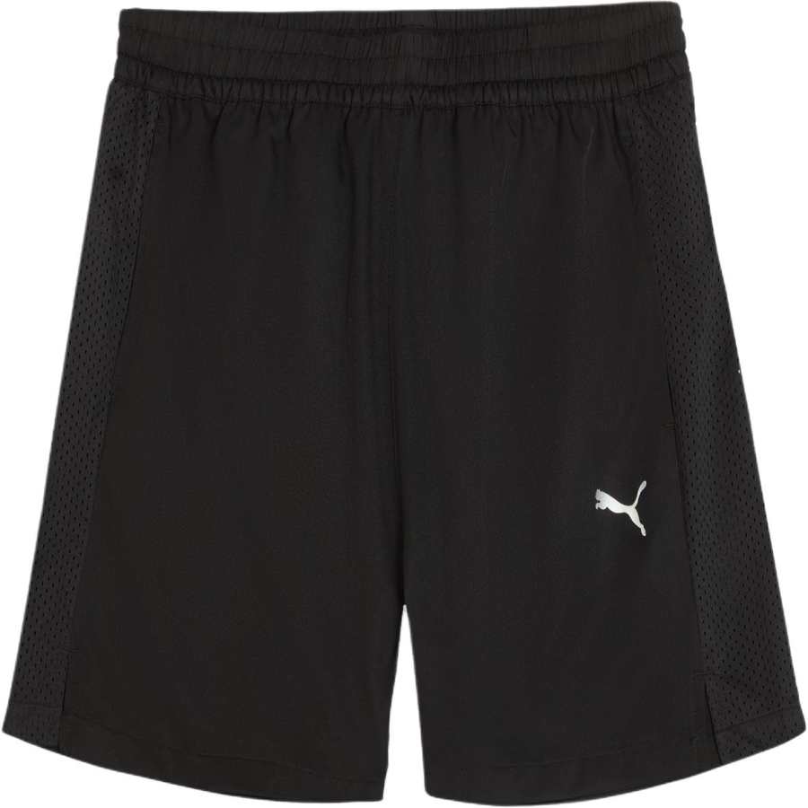 PUMA Lightweight Running Sports Shorts Men's Black