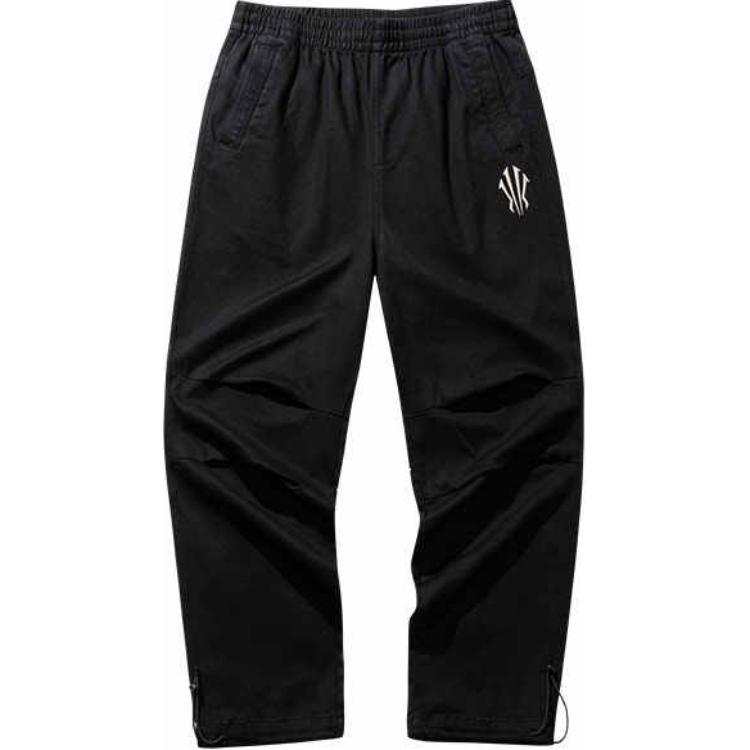Anta Basketball Collection Casual Pants Unisex Basic Black