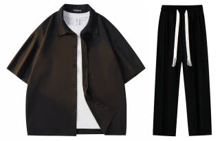 LA'T.WEEKEND Shirt Matching Set Unisex