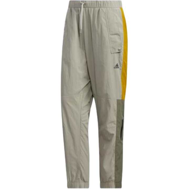 Adidas Adidas Three Stripes Sports Pants Men's Feather Gray