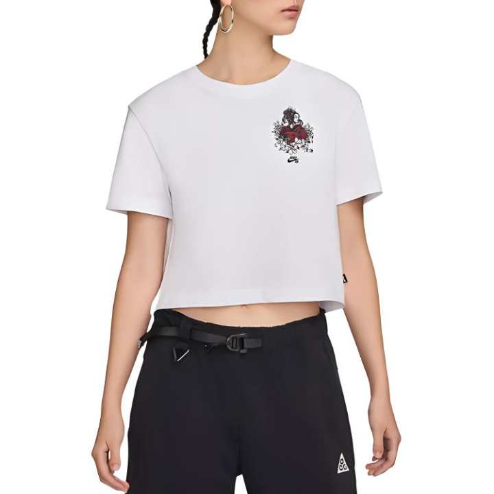 Nike Nike T Shirts Women's White Crew Neck