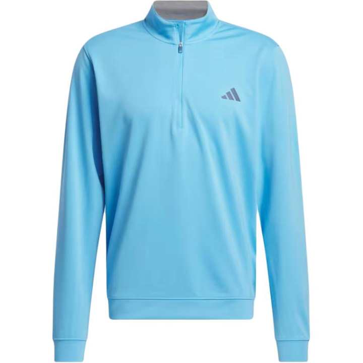Adidas Adidas Golf Clothing Men's Half Blue
