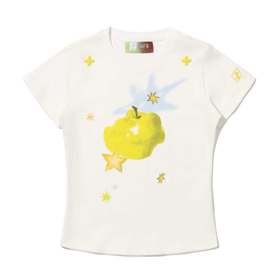 NSTNEW START T Shirt Women's White