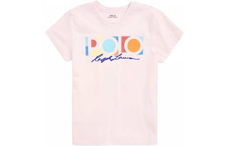 Polo Ralph Lauren SS22 T Shirt Women's Pink