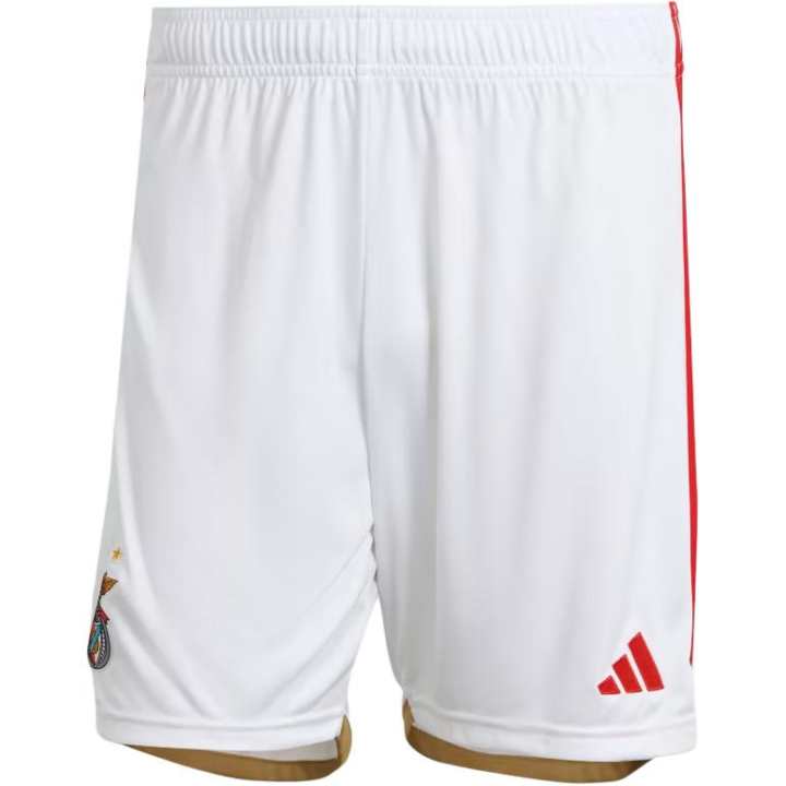 Adidas Adidas BENFICA 23/24 HOME SHORTS Soccer Bottom Men's White