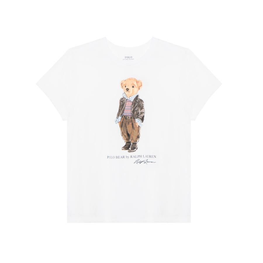 Polo Ralph Lauren Polo Bear T Shirt Women's White Standard