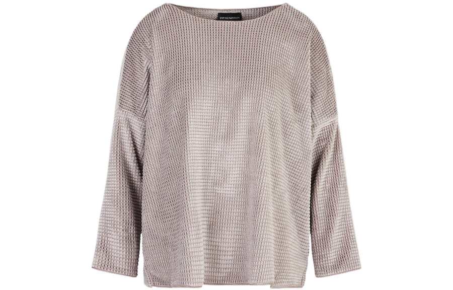 EMPORIO ARMANI FW22 Sweater Women's Beige