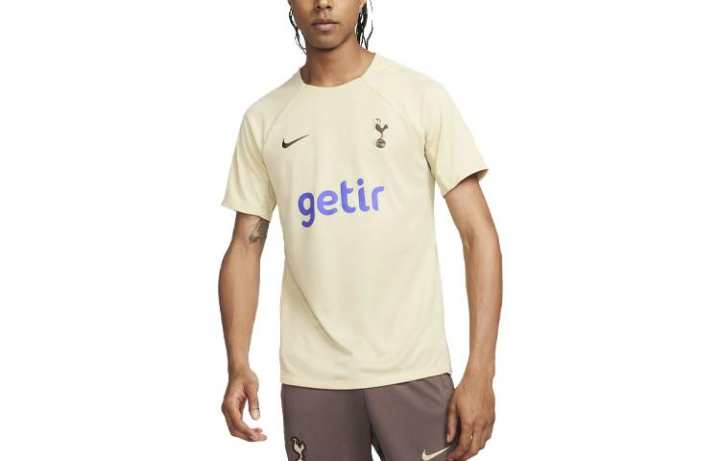 Nike Nike Hotspur Tottenham Hotspur Strike Third Soccer Jersey Men's Apricot