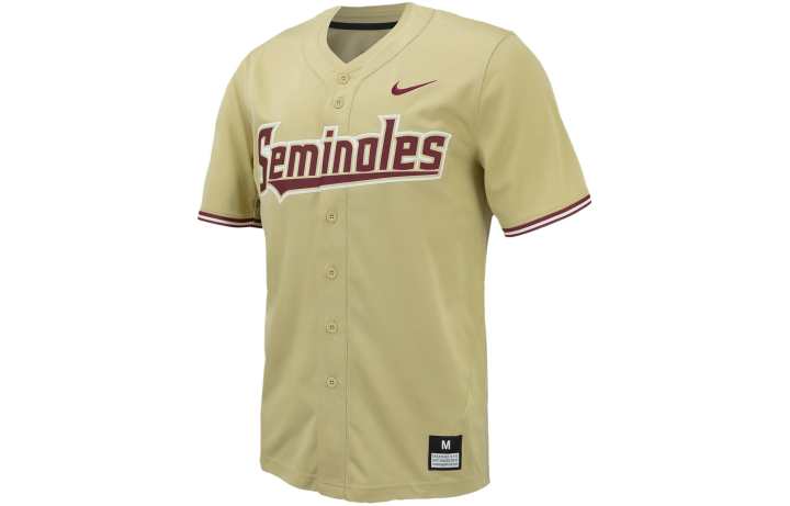 Nike Nike Florida State Men's Nike College Replica Baseball Jersey