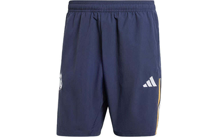 Adidas Adidas Real Madrid Real Madrid Real Madrid Tiro 23 Downtime Shorts Soccer Ball Shorts Men's Blue