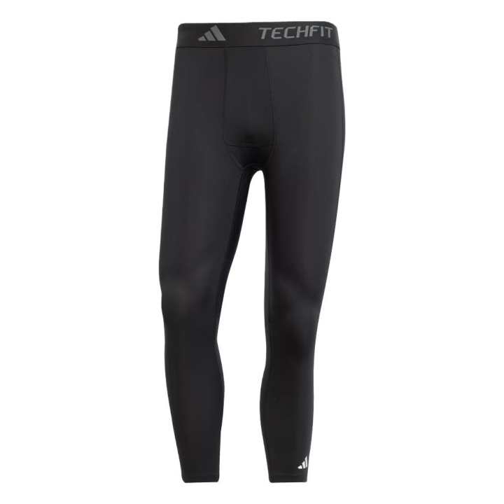 Adidas Adidas Free Shipping With AdiClub Techfit Compression Training 3/4 Tights