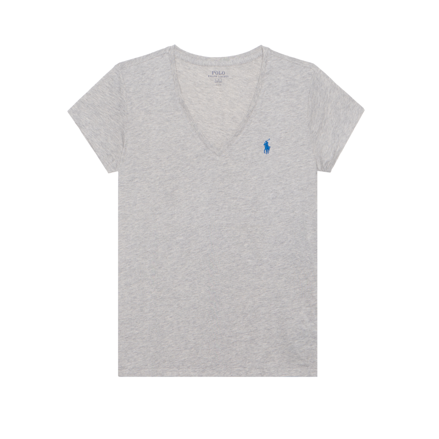 Polo Ralph Lauren T Shirt Women's Gray Standard