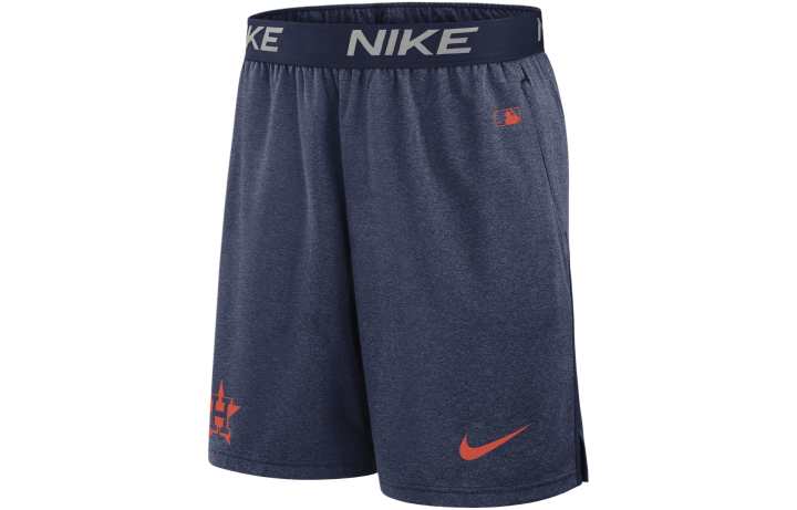 Nike Nike Houston Astros Authentic Collection Practice Men's Nike Dri FIT Mlb Shorts