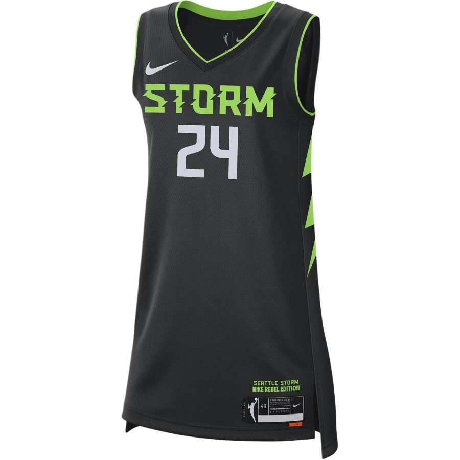 Nike Nike Jewell Loyd Seattle Storm 2024 Rebel Edition Nike Dri-FIT Wnba Victory Jersey