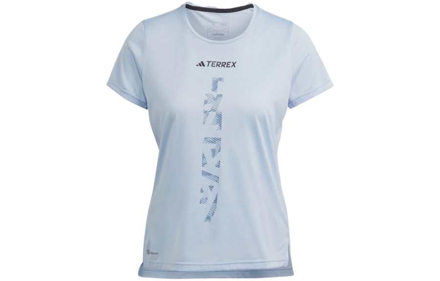 Adidas Adidas T Shirt Japan Version Women's Blue Daybreak