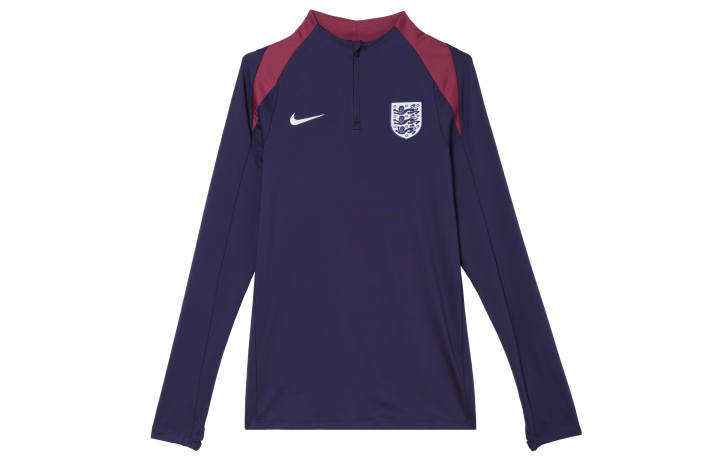Nike Nike England National Team Soccer Jersey Men's Purple Ink