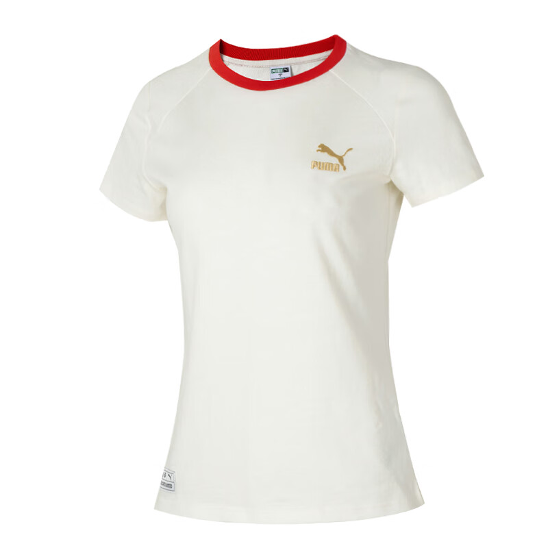 PUMA Regular T Shirt Women's White