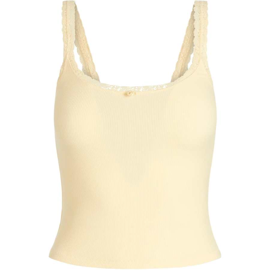 Skims Tank Tops Women's Butter/Butter Moderate Other