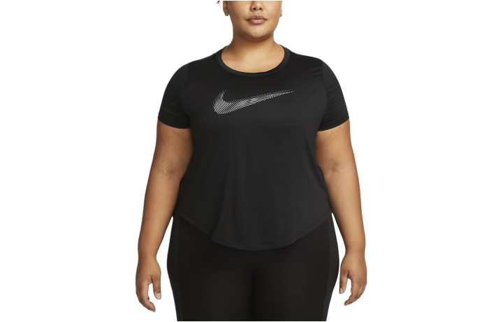 Nike Nike Swoosh T Shirt Women's Black