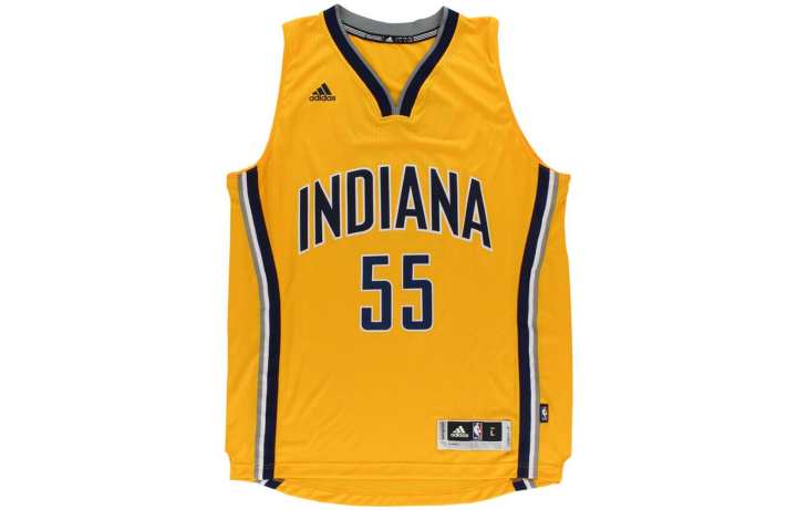 Adidas Adidas Basketball Jersey Men's Yellow