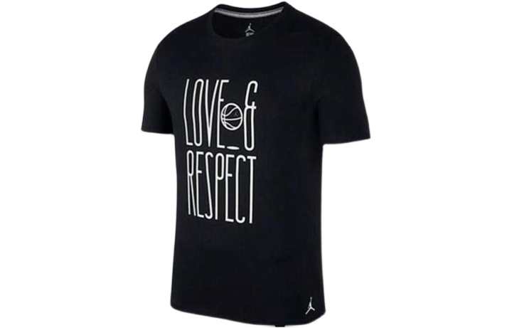 Jordan Jordan Set in Sleeve T Shirt Women's Black