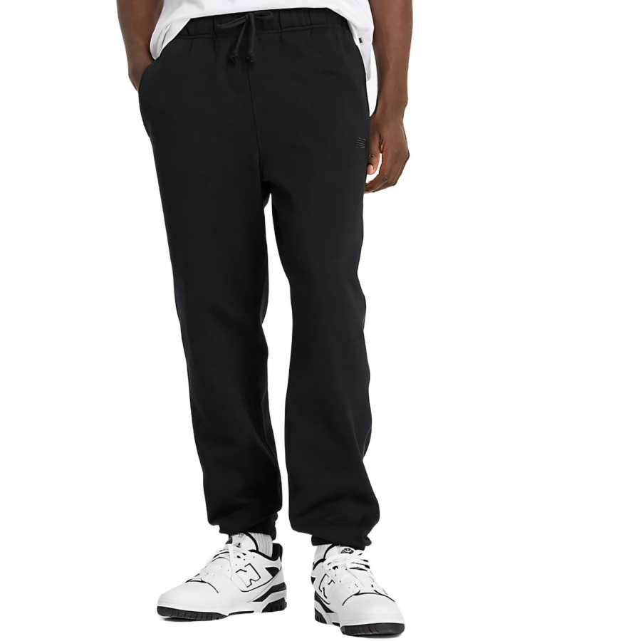 New Balance New Balance Athletics French Terry Sports Pants Men's Black