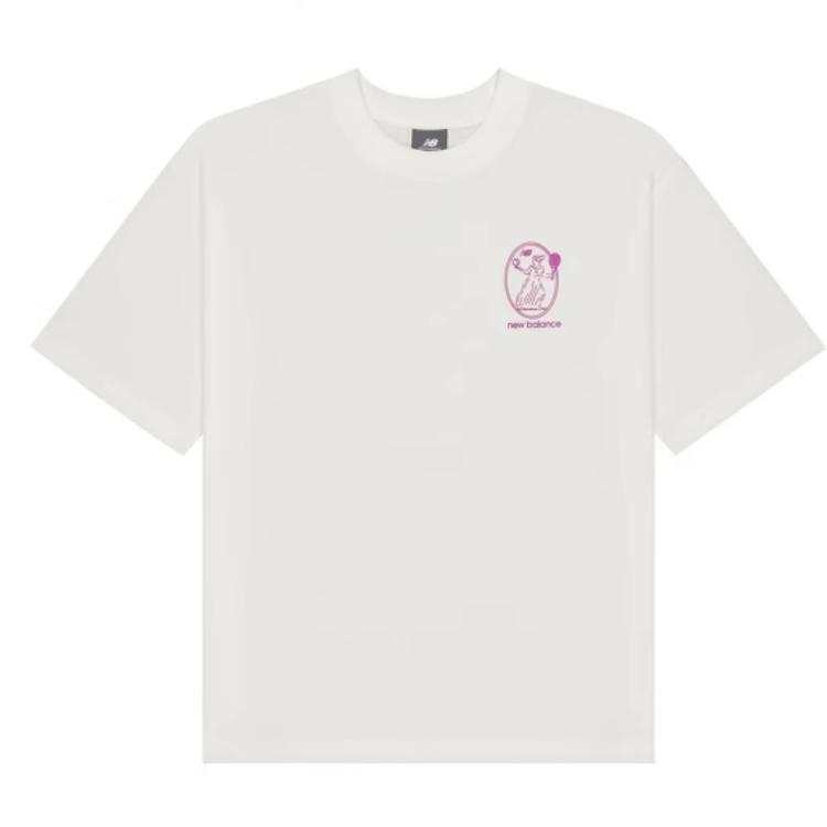New Balance New Balance SS25 T Shirt Women's White WT