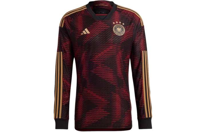 Adidas Adidas DE National Team Soccer Jersey Men's Red