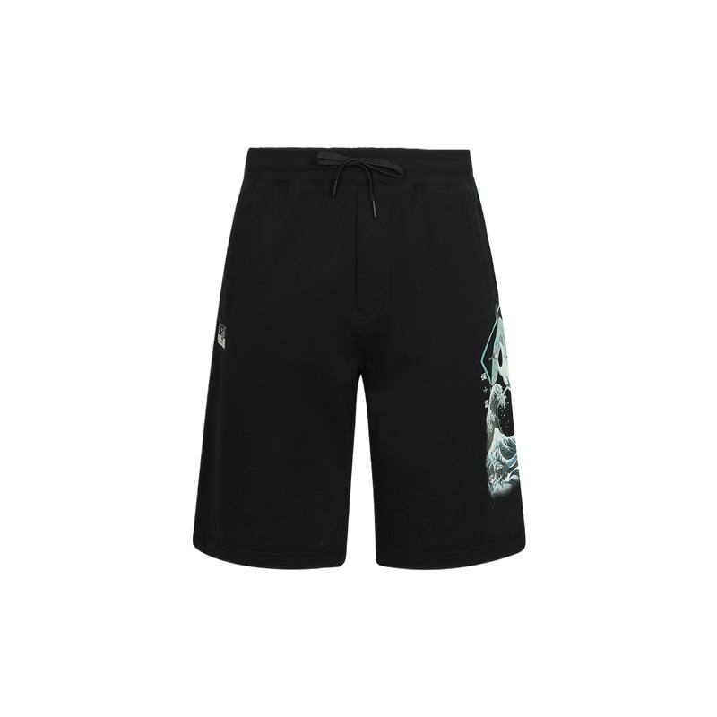 EVISU EVISU Casual Shorts Men's Black Moderate