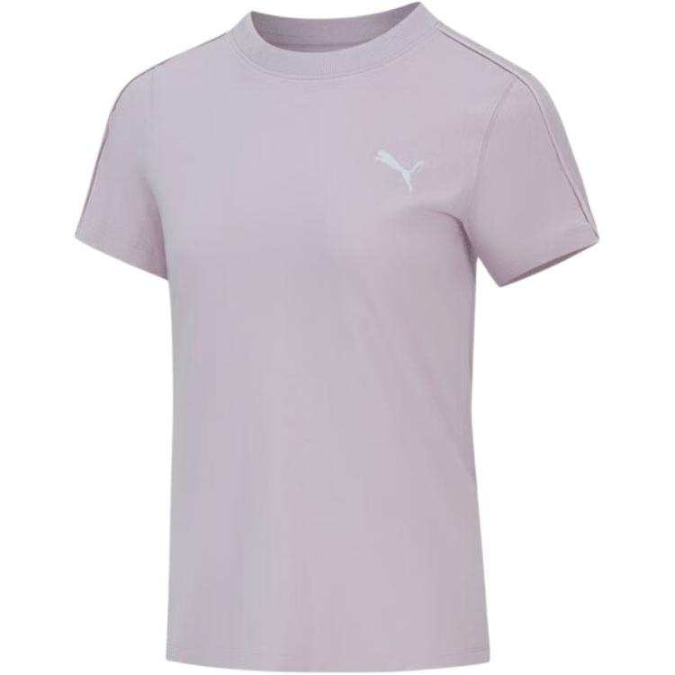 PUMA HER T Shirt Women's Purple