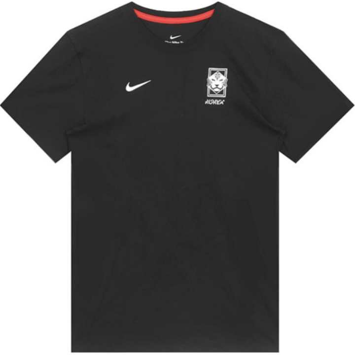 Nike Nike Korea National Team Korea Essentials Soccer Jersey Men's Black
