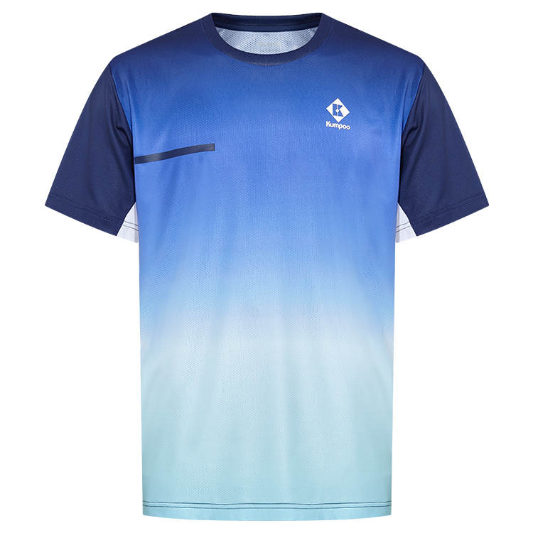 KUMPOO KUMPOO Badminton Jersey Men's Blue