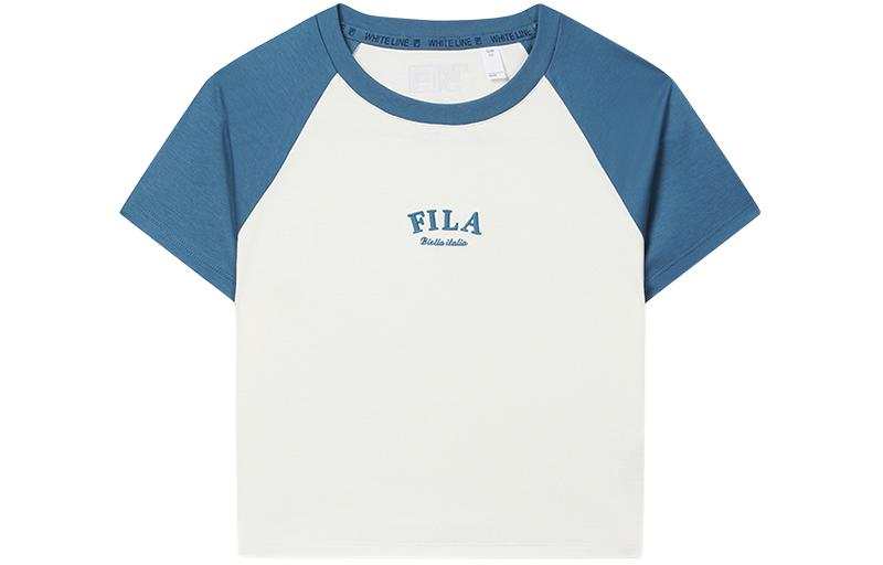 FILA Raglan Sleeve T Shirt Women's Light Ivory