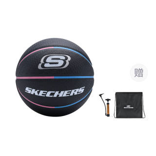 Skechers Pu Basketball Black Size 7 Ball Street Training Competition Unisex