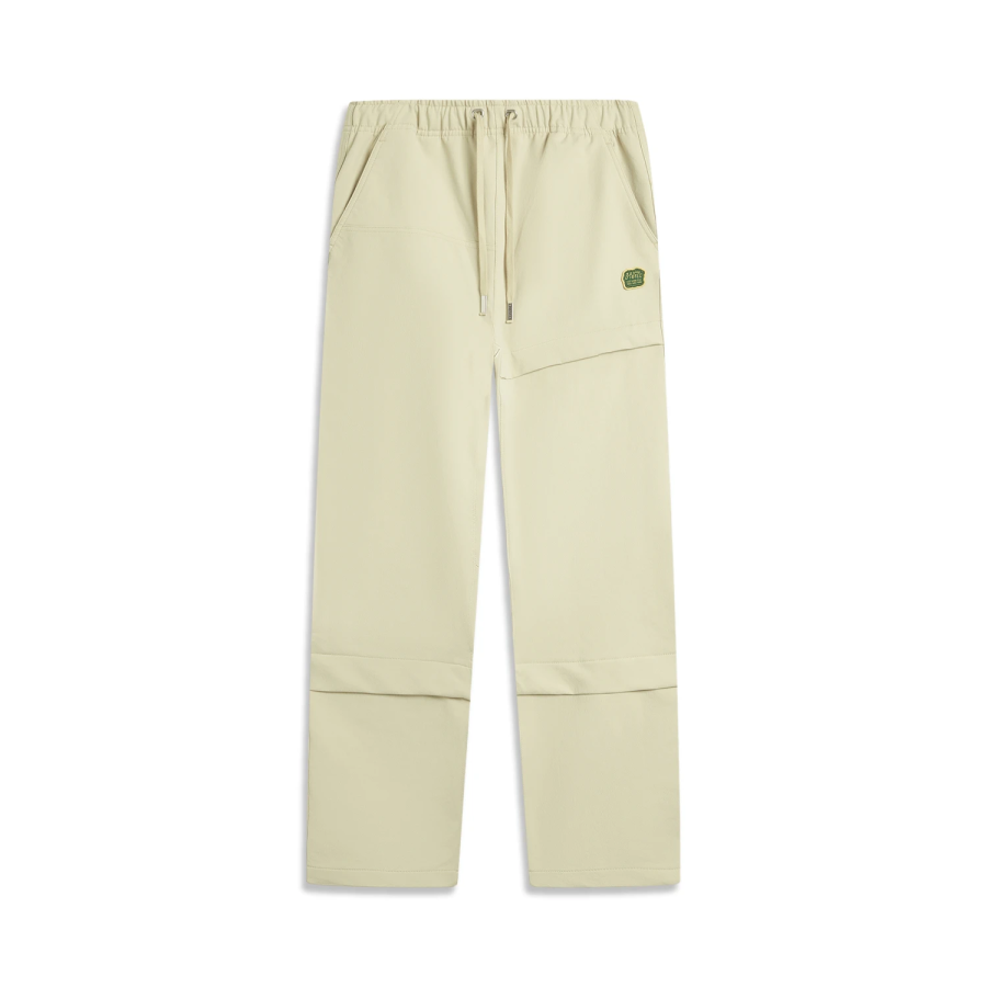 Li-Ning Li Ning Basketball Collection BadFive Collection Sports Pants Men's Foam Khaki