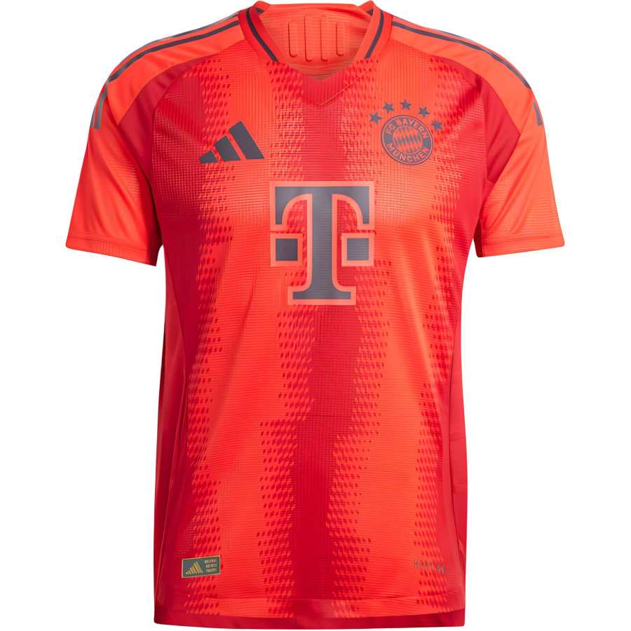 Adidas Adidas Bayern Munich Black Fc Bayern Home Jersey Soccer Jersey Player Edition Men's Red