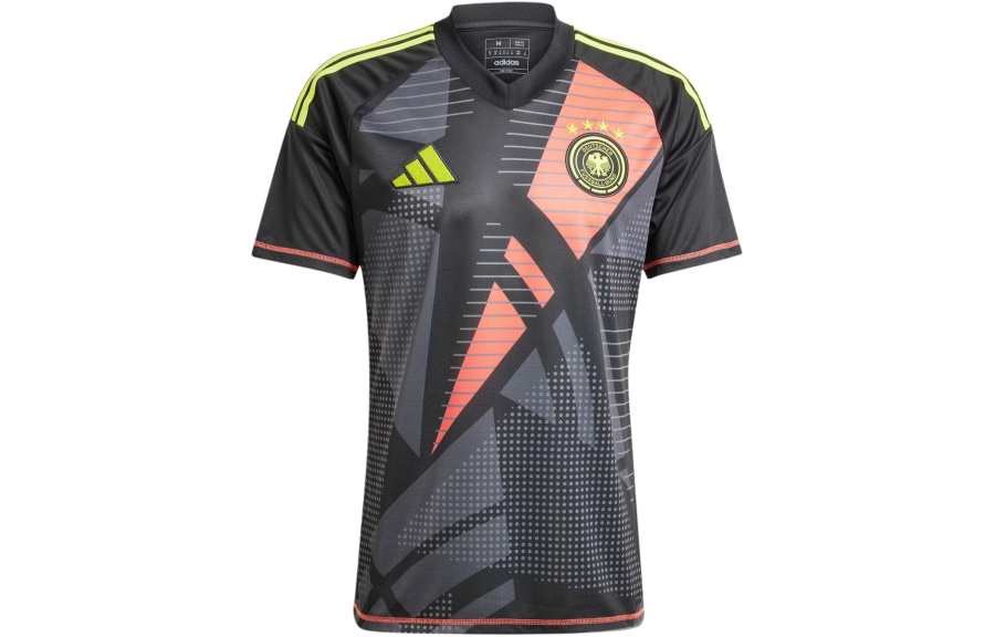 Adidas Adidas DE National Team Germany Tiro 23 Goalkeeper Jersey Soccer Jersey Men's Black