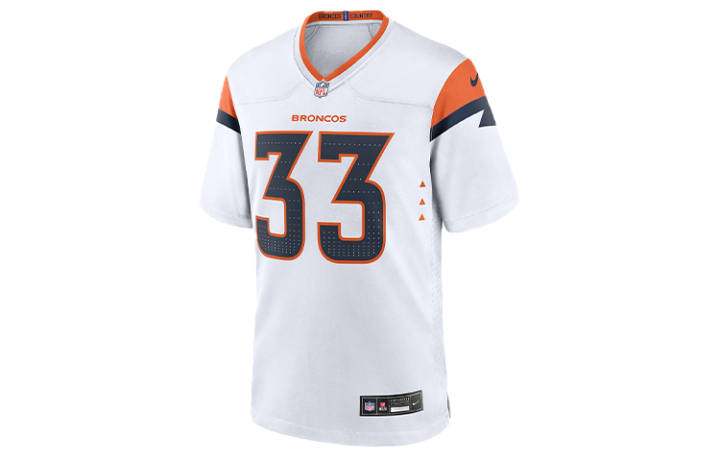Nike Nike Javonte Williams Denver Broncos Men's Nike Nfl Game Football Jersey