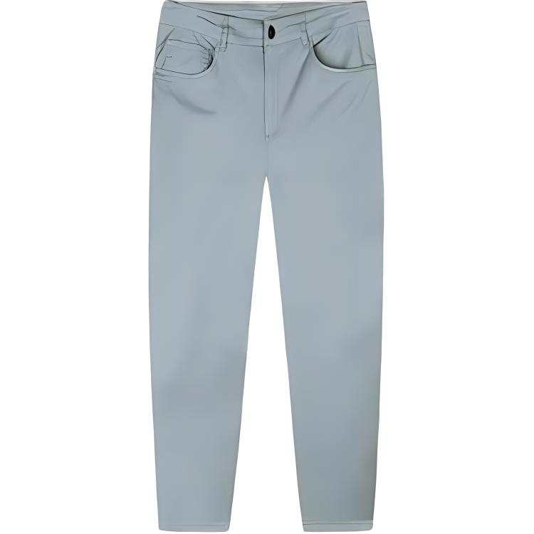 ANTA SUPERSTORE CHAOJIANTA Casual Pants Men's Granite Gray